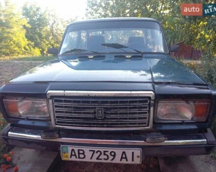 ВАЗ 2107 2003 в Тульчине на Automoto.ua Зеленый ВАЗ 2107, объемом двигателя 1.6 л и пробегом 200 тыс. км за 2000 $, фото 18 на Automoto.ua