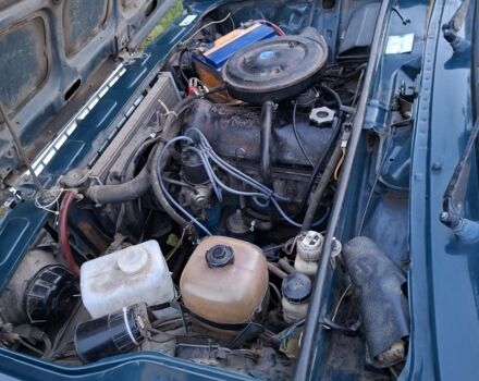 Зеленый ВАЗ 2107, объемом двигателя 1.6 л и пробегом 200 тыс. км за 831 $, фото 7 на Automoto.ua