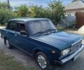 Зеленый ВАЗ 2107, объемом двигателя 1.6 л и пробегом 190 тыс. км за 1335 $, фото 7 на Automoto.ua