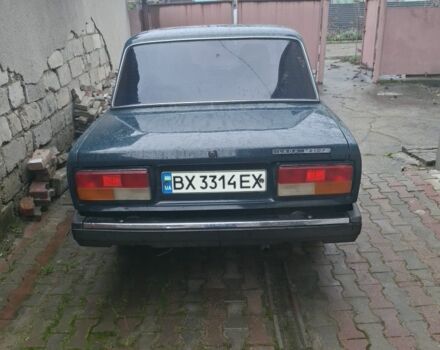 Зелений ВАЗ 2107, об'ємом двигуна 1.6 л та пробігом 160 тис. км за 1200 $, фото 1 на Automoto.ua