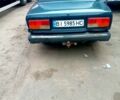 Зеленый ВАЗ 2107, объемом двигателя 1.6 л и пробегом 300 тыс. км за 1250 $, фото 1 на Automoto.ua
