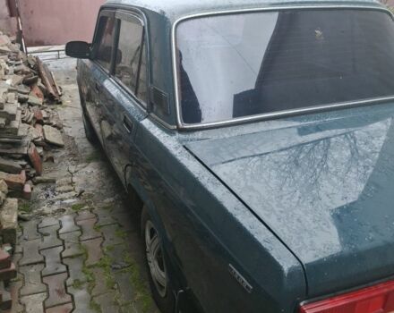 Зелений ВАЗ 2107, об'ємом двигуна 1.6 л та пробігом 160 тис. км за 1200 $, фото 3 на Automoto.ua