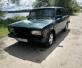 Зеленый ВАЗ 2107, объемом двигателя 1.5 л и пробегом 1000 тыс. км за 950 $, фото 1 на Automoto.ua