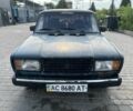Зеленый ВАЗ 2107, объемом двигателя 1.5 л и пробегом 30 тыс. км за 555 $, фото 1 на Automoto.ua