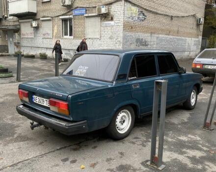 Зеленый ВАЗ 2107, объемом двигателя 1.6 л и пробегом 153 тыс. км за 1700 $, фото 7 на Automoto.ua