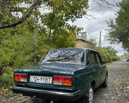 Зеленый ВАЗ 2107, объемом двигателя 1.6 л и пробегом 80 тыс. км за 1900 $, фото 20 на Automoto.ua