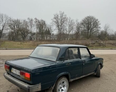 Зеленый ВАЗ 2107, объемом двигателя 1.6 л и пробегом 22 тыс. км за 900 $, фото 3 на Automoto.ua