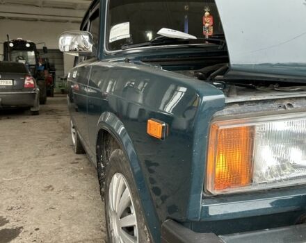 Зеленый ВАЗ 2107, объемом двигателя 1.5 л и пробегом 69 тыс. км за 2150 $, фото 14 на Automoto.ua