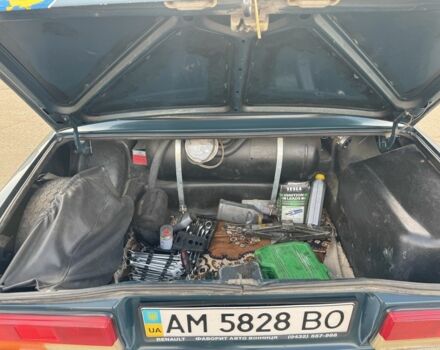 Зеленый ВАЗ 2107, объемом двигателя 1.6 л и пробегом 187 тыс. км за 1250 $, фото 7 на Automoto.ua