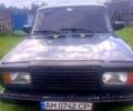 Зеленый ВАЗ 2107, объемом двигателя 1.6 л и пробегом 300 тыс. км за 840 $, фото 1 на Automoto.ua
