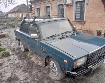 Зеленый ВАЗ 2107, объемом двигателя 1.5 л и пробегом 18 тыс. км за 700 $, фото 1 на Automoto.ua