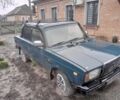 Зеленый ВАЗ 2107, объемом двигателя 1.5 л и пробегом 18 тыс. км за 700 $, фото 1 на Automoto.ua