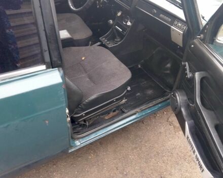 Зелений ВАЗ 2107, об'ємом двигуна 1.6 л та пробігом 150 тис. км за 757 $, фото 5 на Automoto.ua