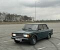 Зеленый ВАЗ 2107, объемом двигателя 1.5 л и пробегом 55 тыс. км за 1400 $, фото 1 на Automoto.ua