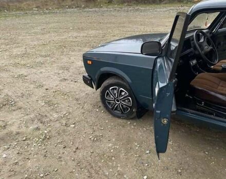 Зеленый ВАЗ 2107, объемом двигателя 1.6 л и пробегом 100 тыс. км за 1450 $, фото 1 на Automoto.ua