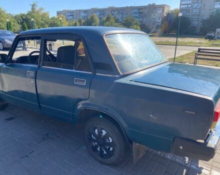 Зеленый ВАЗ 2107, объемом двигателя 1.6 л и пробегом 160 тыс. км за 666 $, фото 2 на Automoto.ua