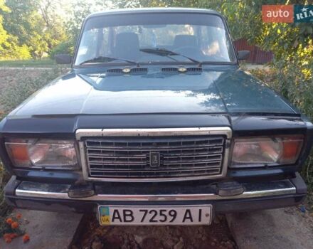 ВАЗ 2107 2003 в Тульчине на Automoto.ua Зеленый ВАЗ 2107, объемом двигателя 1.6 л и пробегом 200 тыс. км за 2000 $, фото 13 на Automoto.ua