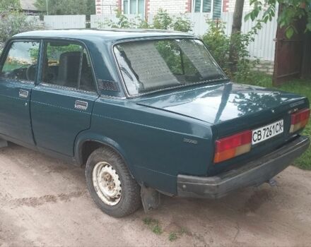 ВАЗ 2107 2003 в Корюковке на Automoto.ua Зеленый ВАЗ 2107, объемом двигателя 1.5 л и пробегом 1 тыс. км за 1200 $, фото 3 на Automoto.ua