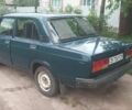 Зеленый ВАЗ 2107, объемом двигателя 1.5 л и пробегом 1 тыс. км за 1200 $, фото 3 на Automoto.ua