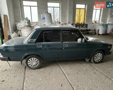 Зеленый ВАЗ 2107, объемом двигателя 1.45 л и пробегом 69 тыс. км за 2000 $, фото 8 на Automoto.ua