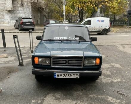 Зеленый ВАЗ 2107, объемом двигателя 1.6 л и пробегом 153 тыс. км за 1700 $, фото 2 на Automoto.ua