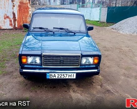 Зеленый ВАЗ 2107, объемом двигателя 1.5 л и пробегом 0 тыс. км за 1400 $, фото 2 на Automoto.ua