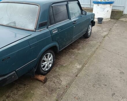 Зеленый ВАЗ 2107, объемом двигателя 1.6 л и пробегом 59 тыс. км за 800 $, фото 2 на Automoto.ua