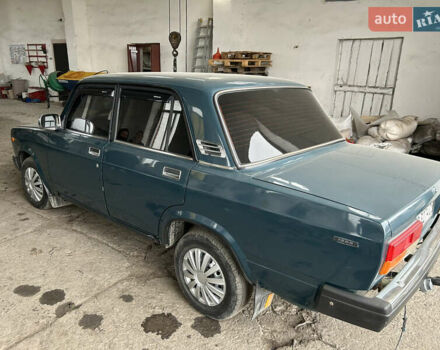 Зеленый ВАЗ 2107, объемом двигателя 1.45 л и пробегом 69 тыс. км за 2000 $, фото 7 на Automoto.ua