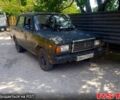 Зеленый ВАЗ 2107, объемом двигателя 1.5 л и пробегом 200 тыс. км за 500 $, фото 3 на Automoto.ua