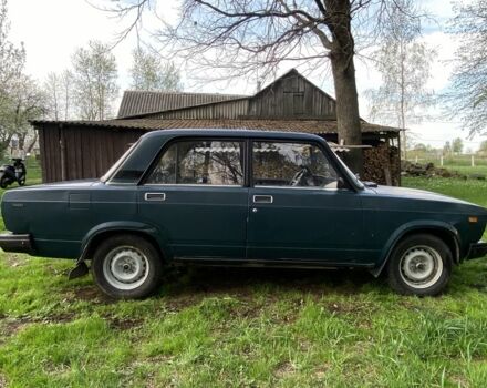 Зеленый ВАЗ 2107, объемом двигателя 1.5 л и пробегом 102 тыс. км за 750 $, фото 5 на Automoto.ua