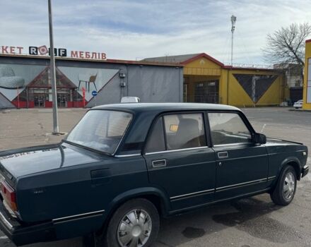 Зеленый ВАЗ 2107, объемом двигателя 1.6 л и пробегом 187 тыс. км за 1250 $, фото 6 на Automoto.ua