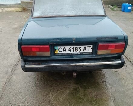 Зеленый ВАЗ 2107, объемом двигателя 1.6 л и пробегом 59 тыс. км за 800 $, фото 3 на Automoto.ua