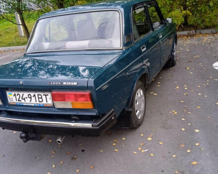 Зеленый ВАЗ 2107, объемом двигателя 1.6 л и пробегом 80 тыс. км за 1900 $, фото 5 на Automoto.ua