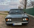Зеленый ВАЗ 2107, объемом двигателя 1.45 л и пробегом 350 тыс. км за 1100 $, фото 1 на Automoto.ua