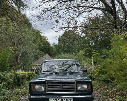 Зеленый ВАЗ 2107, объемом двигателя 1.6 л и пробегом 80 тыс. км за 1900 $, фото 17 на Automoto.ua