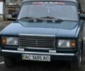 Зеленый ВАЗ 2107, объемом двигателя 1.3 л и пробегом 100 тыс. км за 700 $, фото 1 на Automoto.ua