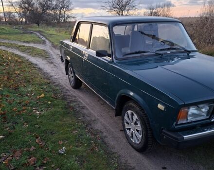 Зеленый ВАЗ 2107, объемом двигателя 1.6 л и пробегом 200 тыс. км за 831 $, фото 2 на Automoto.ua