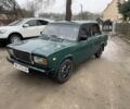Зеленый ВАЗ 2107, объемом двигателя 1.5 л и пробегом 3 тыс. км за 800 $, фото 1 на Automoto.ua
