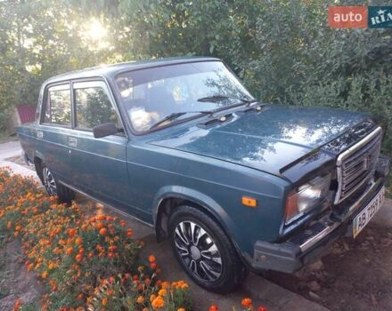 ВАЗ 2107 2003 в Тульчине на Automoto.ua Зеленый ВАЗ 2107, объемом двигателя 1.6 л и пробегом 200 тыс. км за 2000 $, фото 9 на Automoto.ua