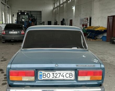 Зеленый ВАЗ 2107, объемом двигателя 1.5 л и пробегом 69 тыс. км за 2150 $, фото 6 на Automoto.ua