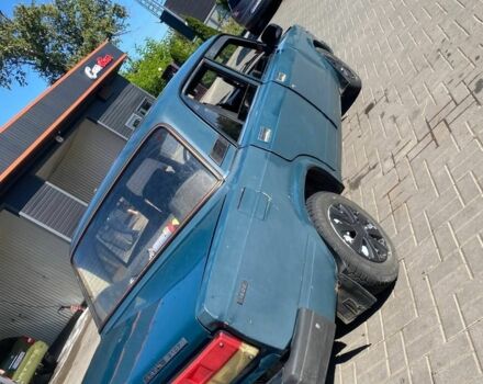 Зеленый ВАЗ 2107, объемом двигателя 1.6 л и пробегом 160 тыс. км за 666 $, фото 1 на Automoto.ua