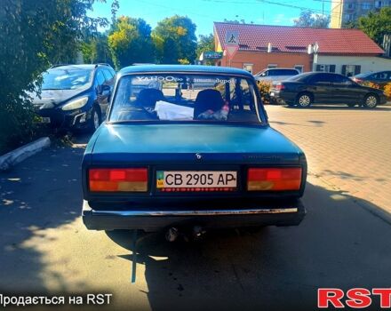 Зеленый ВАЗ 2107, объемом двигателя 1.5 л и пробегом 80 тыс. км за 700 $, фото 2 на Automoto.ua