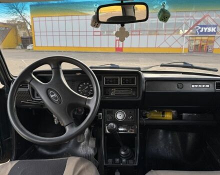 Зеленый ВАЗ 2107, объемом двигателя 1.6 л и пробегом 187 тыс. км за 1250 $, фото 8 на Automoto.ua