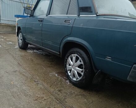 Зеленый ВАЗ 2107, объемом двигателя 1.6 л и пробегом 59 тыс. км за 800 $, фото 1 на Automoto.ua