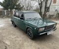 Зеленый ВАЗ 2107, объемом двигателя 1.5 л и пробегом 3 тыс. км за 800 $, фото 1 на Automoto.ua