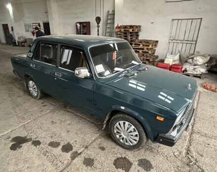 Зеленый ВАЗ 2107, объемом двигателя 1.5 л и пробегом 69 тыс. км за 2150 $, фото 2 на Automoto.ua