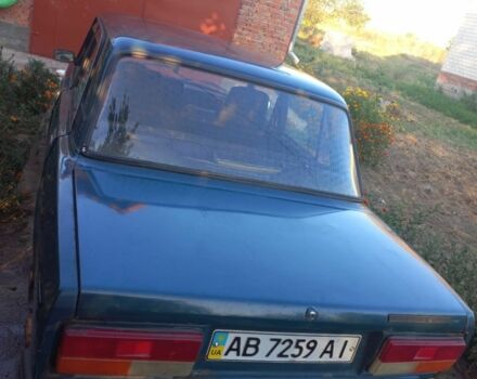 Зеленый ВАЗ 2107, объемом двигателя 1.6 л и пробегом 200 тыс. км за 1850 $, фото 4 на Automoto.ua