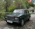 Зеленый ВАЗ 2107, объемом двигателя 1.6 л и пробегом 80 тыс. км за 1900 $, фото 1 на Automoto.ua