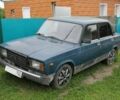 Зеленый ВАЗ 2107, объемом двигателя 1.6 л и пробегом 200 тыс. км за 500 $, фото 1 на Automoto.ua