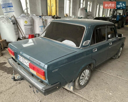 Зеленый ВАЗ 2107, объемом двигателя 1.45 л и пробегом 69 тыс. км за 2000 $, фото 6 на Automoto.ua